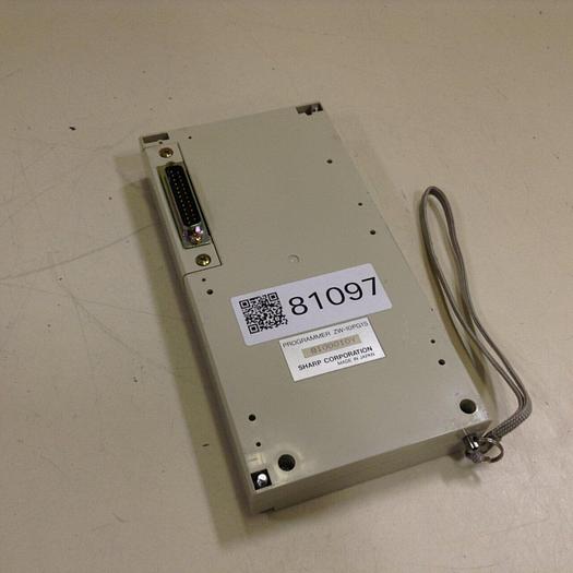 Used SHARP Hand Held Programmer ZW-10PG1S #81098