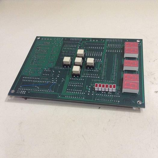 Used MOULD TEK Circuit Board WLVP BRD #85103