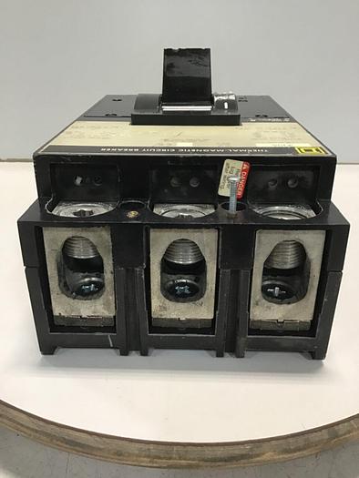 Used SQUARE D 300 Amp Circuit Breaker LAL36300 #145127