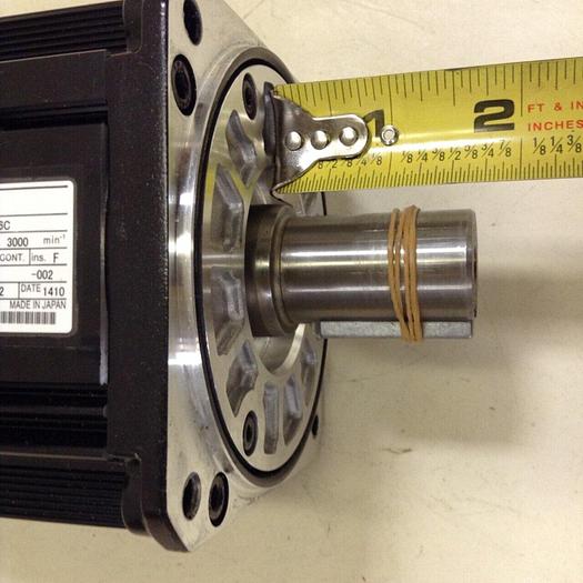 YASKAWA ELECTRIC Ac Servo Motor SGMSV-15A3A6C Used