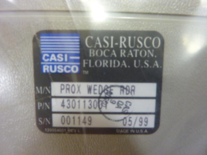 Used CASI RUSCO Keyboard 4360113001 #58415