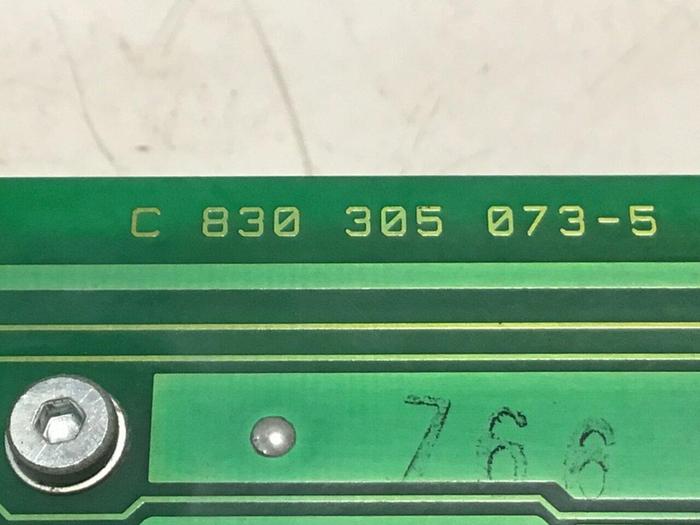 Used BOSCH Proportional Card WV45-RGC2 Used