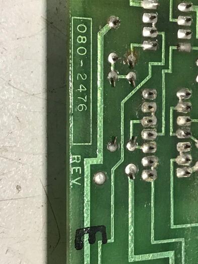 Used SCI Circuit Board 080-2476 #118169