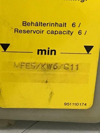 Used VOGEL Oil Filter DM7-2 UL-67 #123930