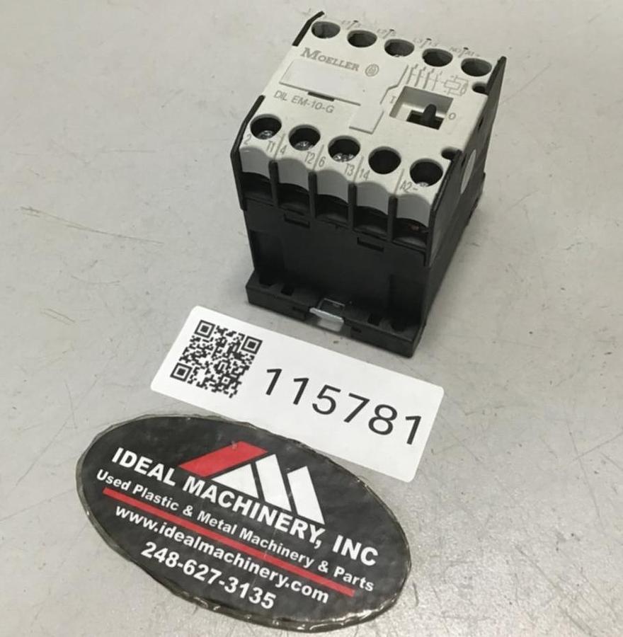 Used MOELLER Contactor DILEM-10-G USED #115781