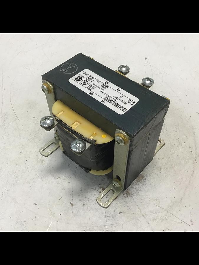 Used DELTA EXA015037 150 VA Transformer Used #140971