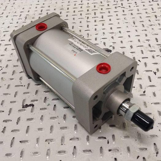 Used SMC Pneumatic Cylinder NCA1C400-0400 #89075