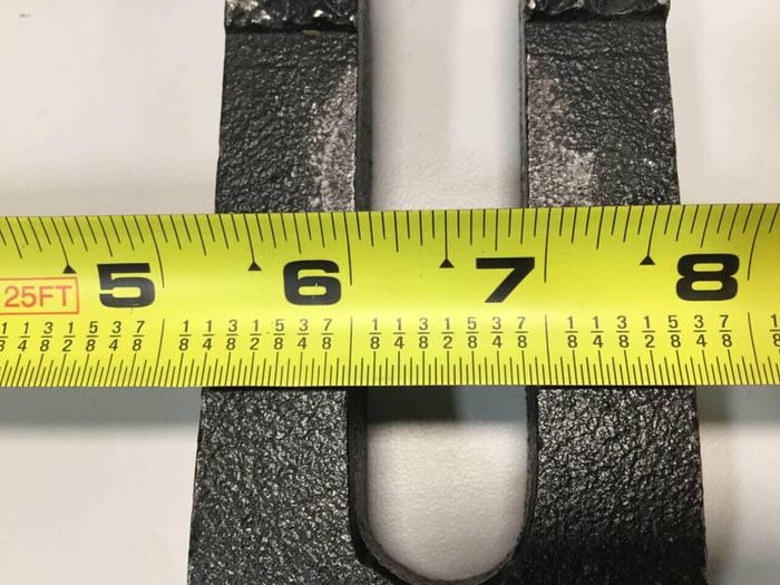 Used PAT Mold Die Clamp 4 #92355