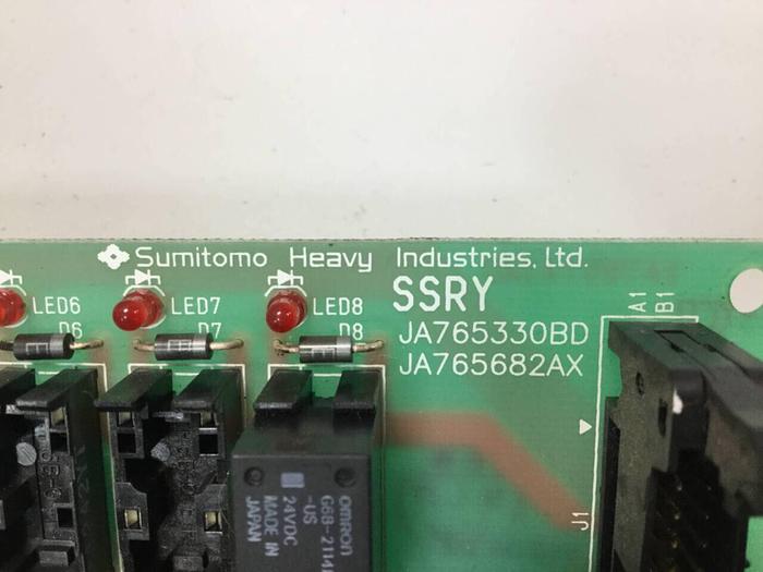 Used SUMITOMO Circuit Board JA765330BD #99769