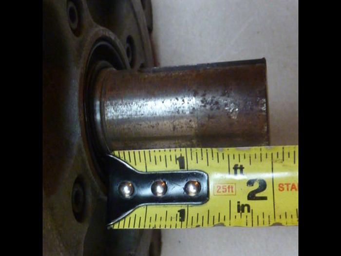 Used TOSHIBA Servo Motor 22L2-1500R #32688