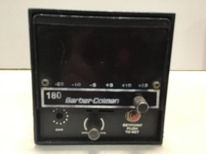 Used BARBER COLMAN Temperature Control 185A-00016-000-0-03 #129803