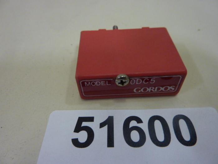 Used GORDOS Output Module ODC5.G #51600