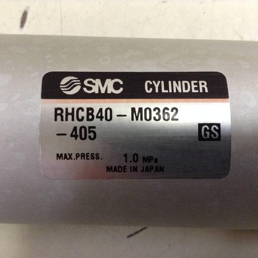 Used SMC Cylinder RHCB40-M0362-405 #88027