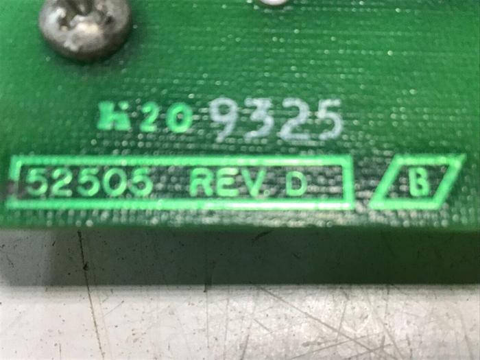 Used EPIC SCI Circuit Board 23723 52505 #139592
