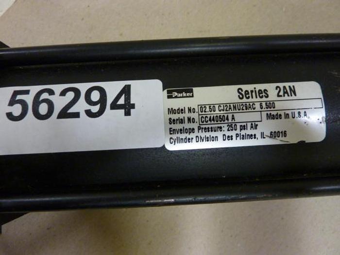 Used PARKER Pneumatic Cylinder 02.50 CJ2ANU29AC 6.500 Used