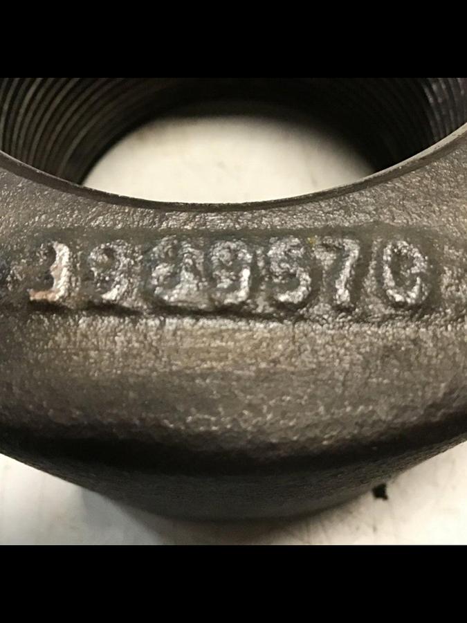 Used CINCINNATI MILACRON Tie Bar Nut 3989570 Used