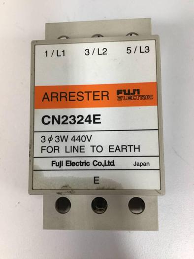 Used FUJI ELECTRIC Arrester CN2324E #98365