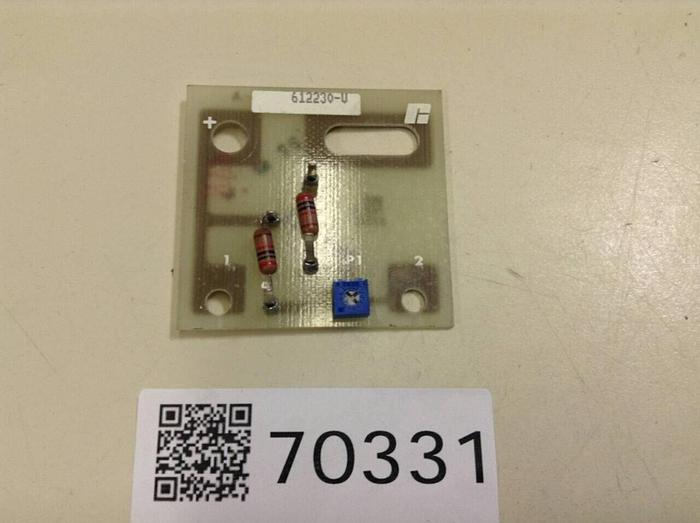 Used RELIANCE ELECTRIC Circuit Board 612230-V #70334
