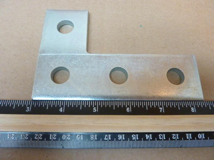 COOPER Flat Corner Plate B143ZN #41496