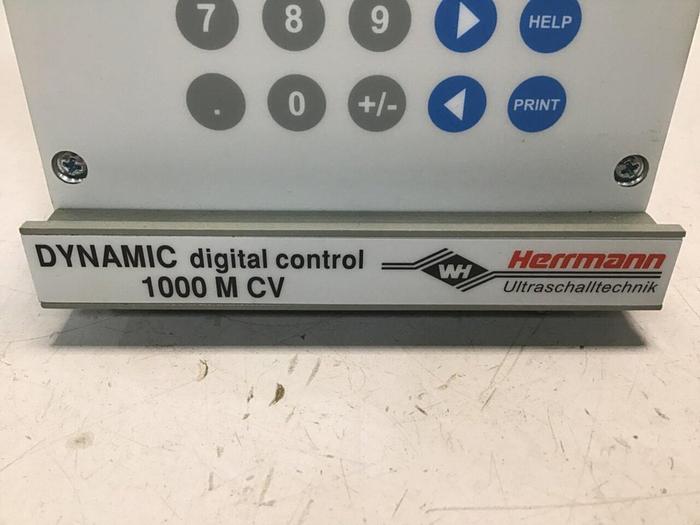 Used HERRMANN Welder Control Module 1000 1000MCV Used