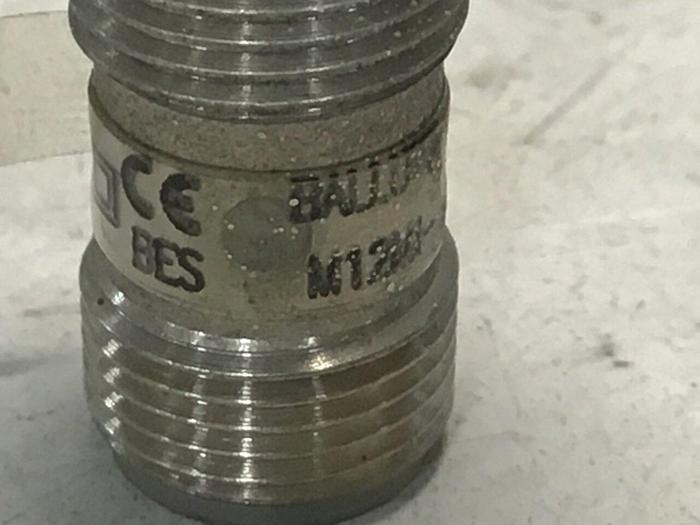 Used BALLUFF Inductive Proximity Sensor BES M12MI-PSC40B-S04G #114175