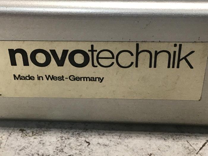 Used NOVOTECHNIK Linear Transducer LWH450 #140488