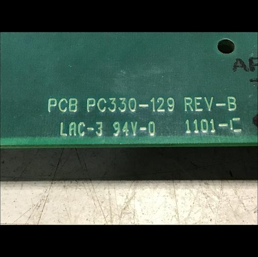 Used VAN DORN Operator Interface Board 330129 PC330-129 330-129 Used