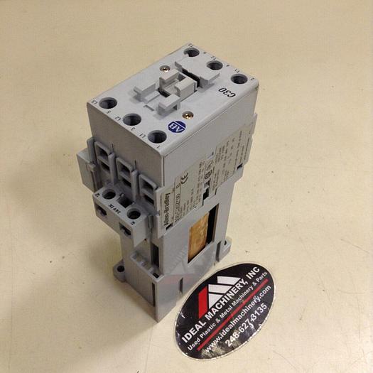 Used ALLEN BRADLEY Contactor 100-C30Z.00 SER B #76191