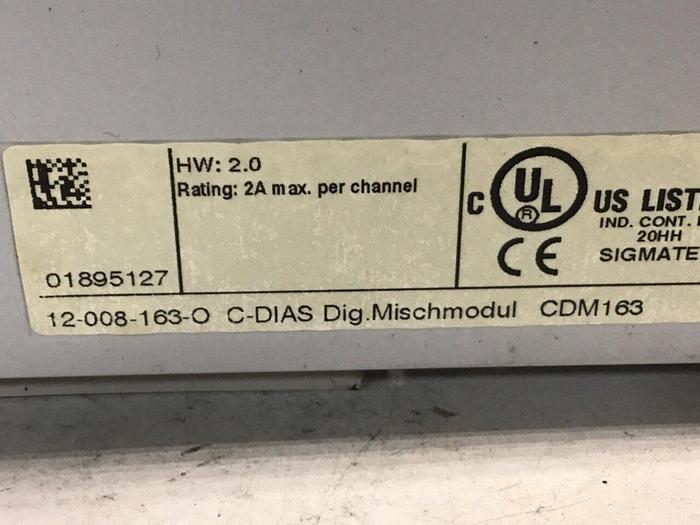 Used SIGMATEK Module CDM163 12-008-163-O USED