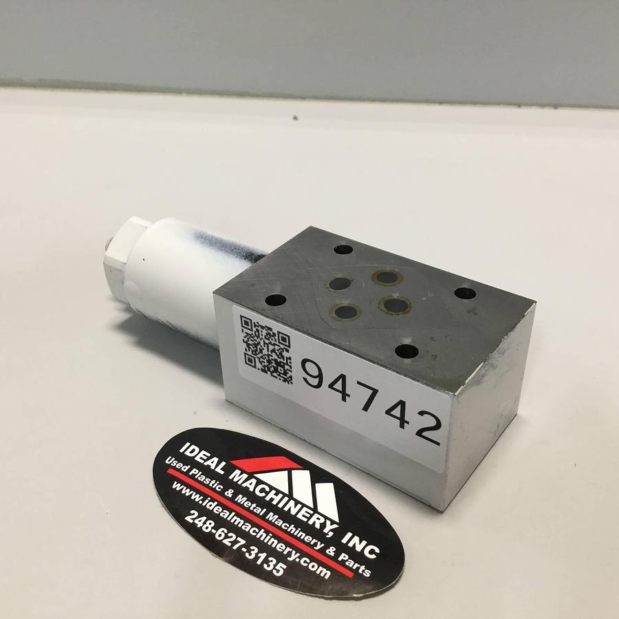 Used TOKIMEC Pressure Relief Valve TGMC-3-PT-FW-10-S1 USED