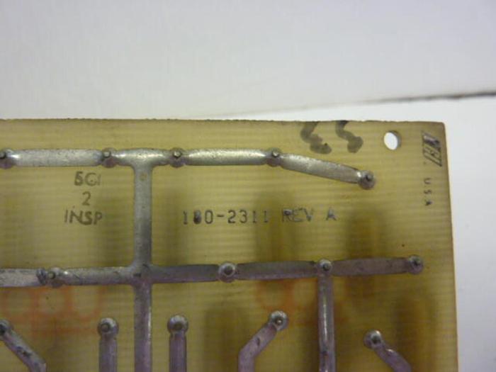 Used SCI Circuit Board 080-2311 REV A Used