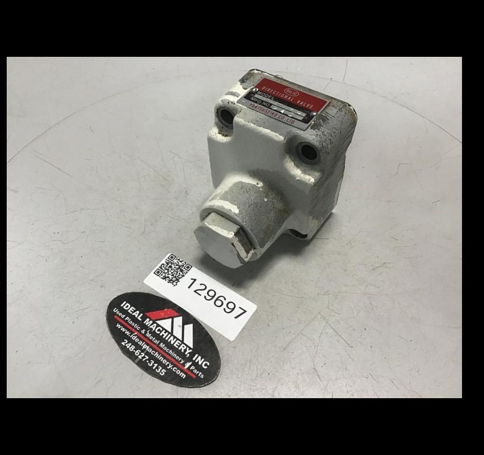 Used YUATSU SEIKO Directional Valve C2G030420 Used