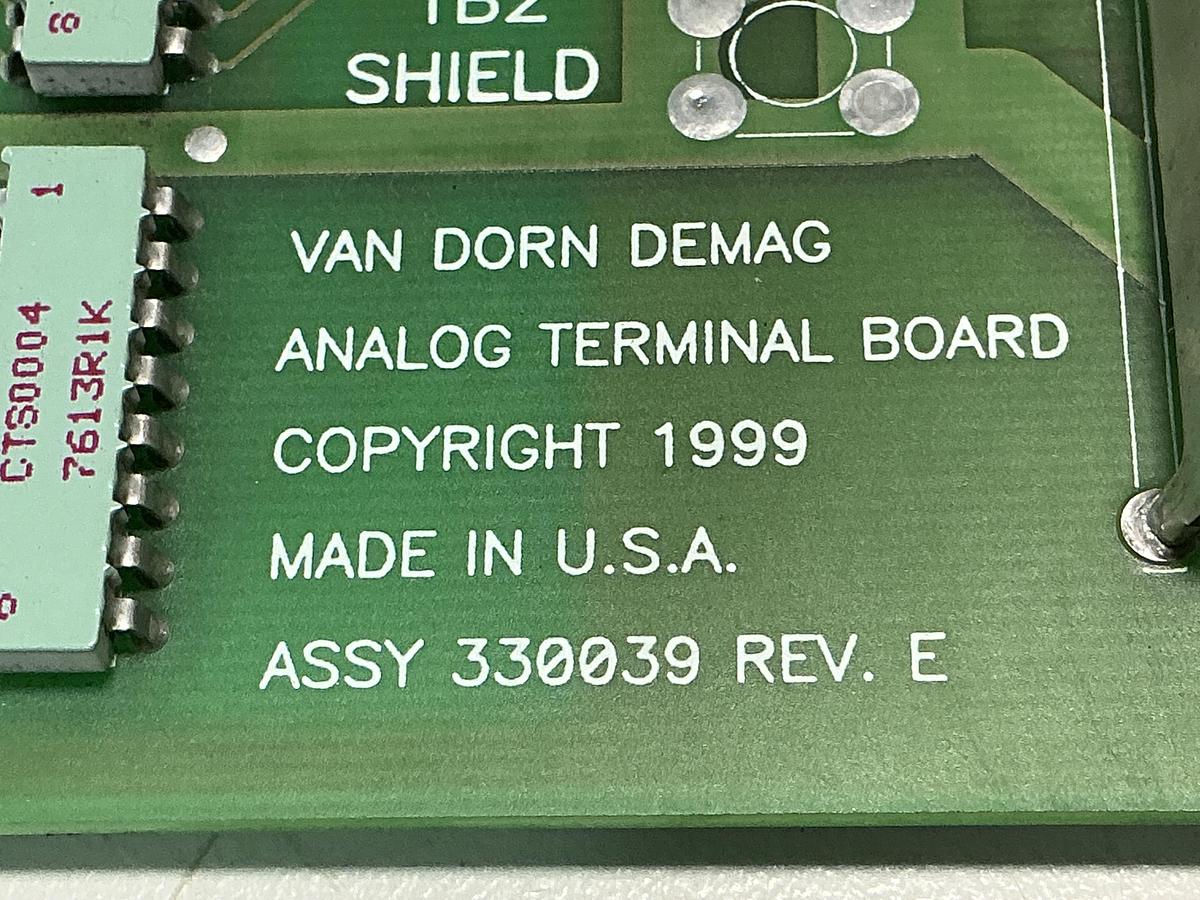 Used VAN DORN 330039 REV-E