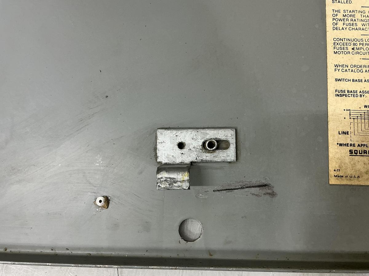 Used SQUARE D PBQ-3640