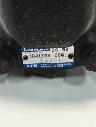 Used CHAR LYNN Motor 1041789 006 Used