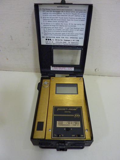 ELECTRONIC DEVELOPMENT LABS Digital Pyrometer A24K #61300