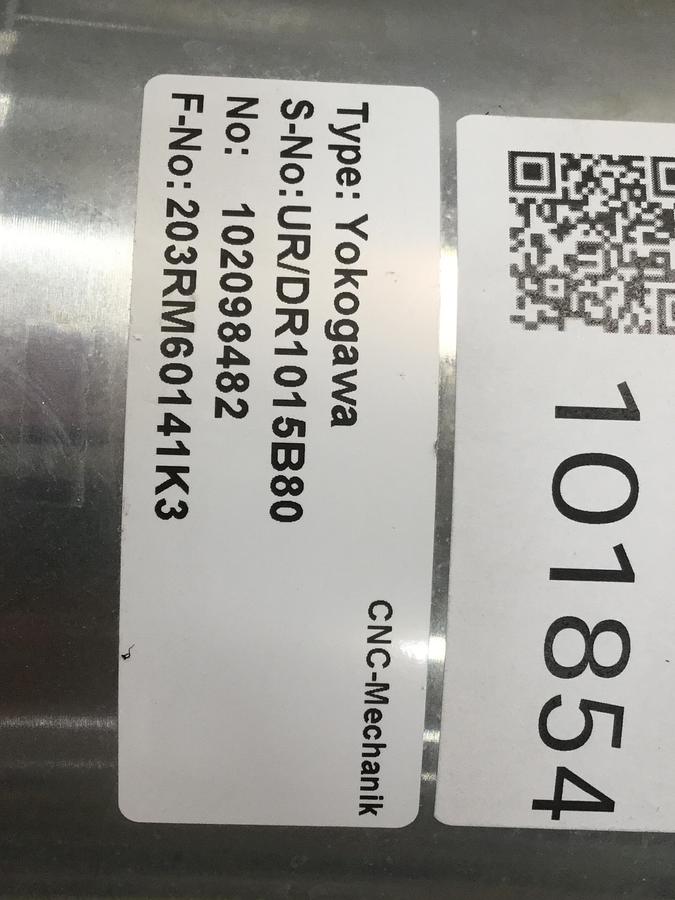 Used YOKOGAWA Unaxis Servo Rotary Table 102098482 #101854