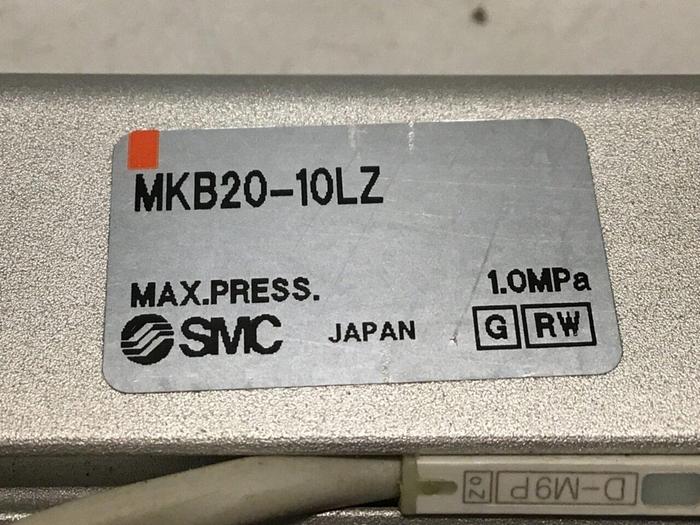 Used SMC Cylinder MKB20-10RZ #115138