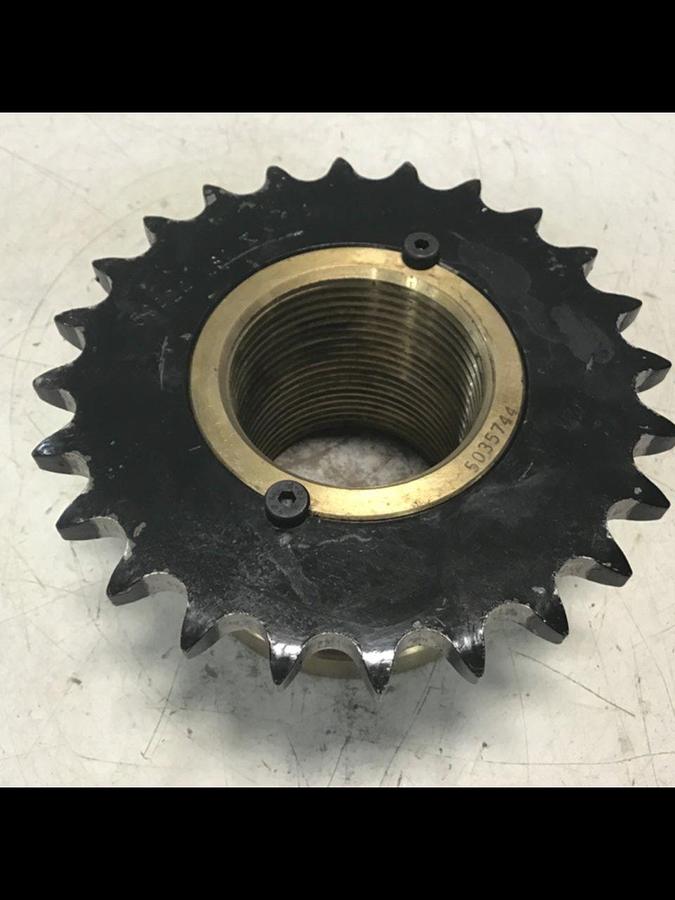 Used CINCINNATI MILACRON Die Height /Adjustable Tie Bar Nut 5035744 Used