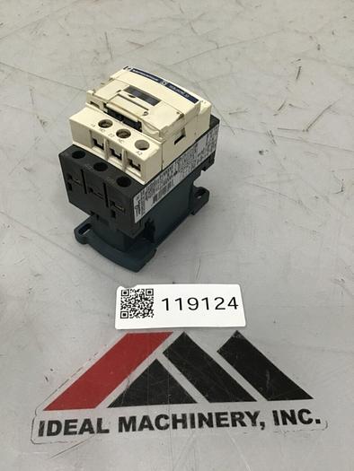 Used TELEMECANIQUE Contactor LC1D12 #119124