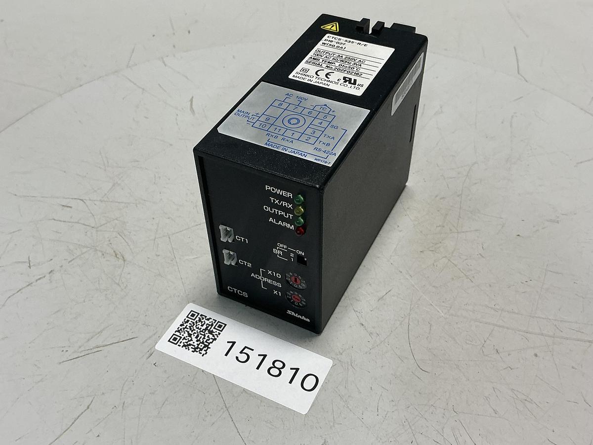 Used SHINKO CTCS-535-R/E