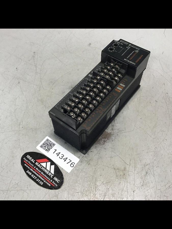 Used MITSUBISHI I/O Module AX40Y50C USED