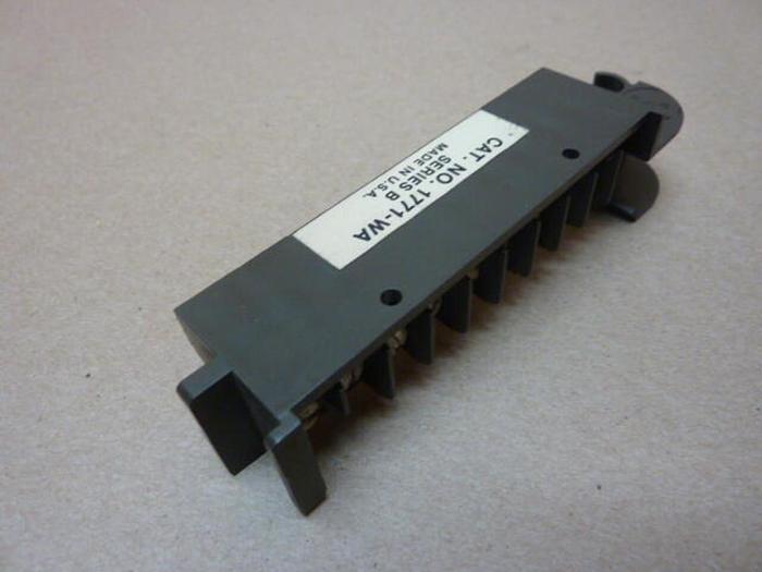 Used ALLEN BRADLEY Arm Field Wiring 1771-WA SER B #37727 DNL / SCRAPPED