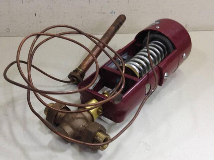 Used POWERS REGULATOR CO No. 11-A Regulator E5A #74811