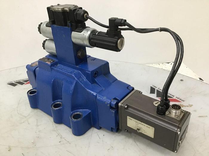 Used REXROTH Valve 4WRTE32Q2600P416EG24K31A5WB16M Used