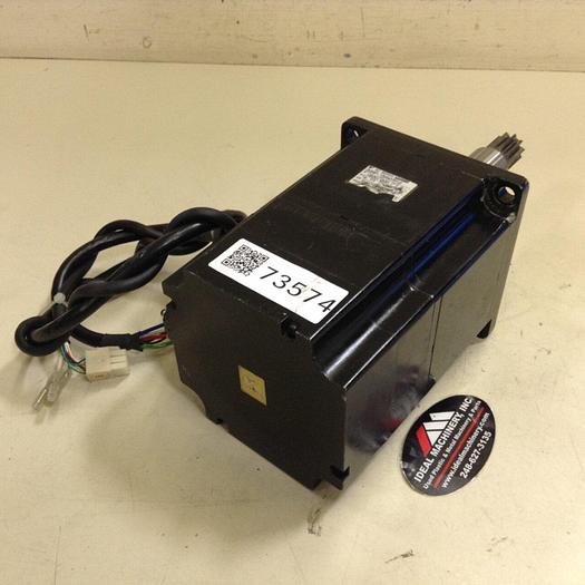 Used YASKAWA AC Servo Motor SGMP-15AWYR12 #73574