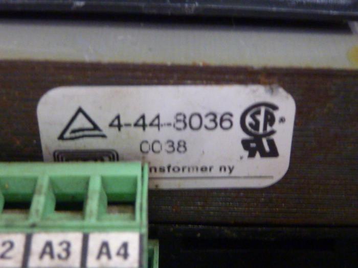 Used SICK OPTIC ELECTRONIC Power Supply LCU-AM-RS #66893