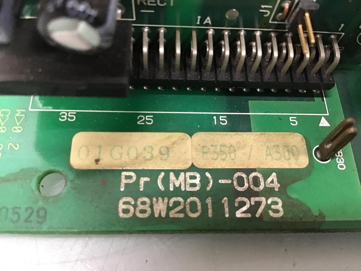 Used YASKAWA 68W2011273 CIRCUIT BOARD USED #118788