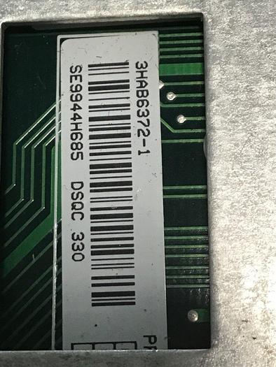 Used ABB Rack & Panel 3HAB6372-1 RACK #131939