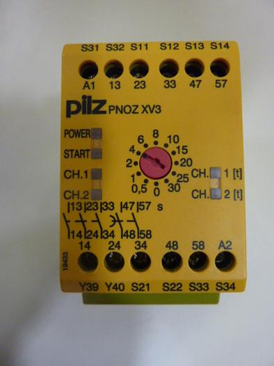 Used PILZ Relay PNOZXV330/24VDC3N/O2N/OT #48807